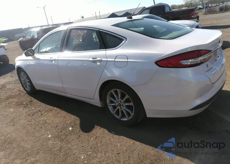2017 Ford Fusion Se из США, поврежденный, VIN 3FA6P0HD9HR350936